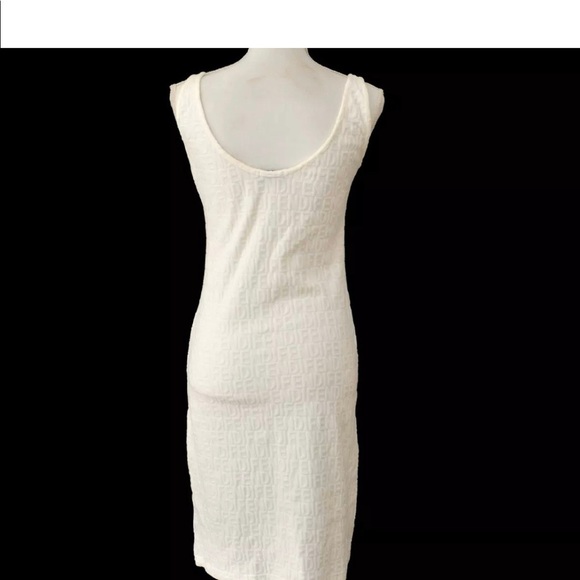 Fendi white zucca dress - Picture 3 of 7